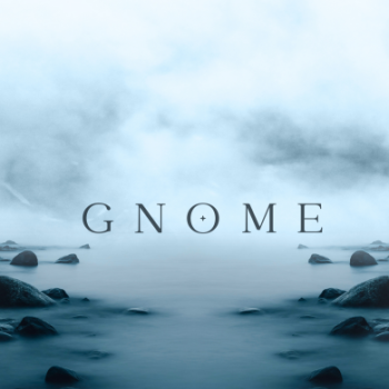 Gnome - Sea and fog