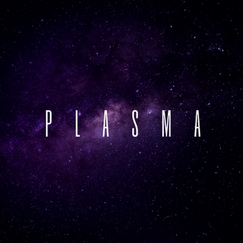 KDE Plasma - Purple galaxy