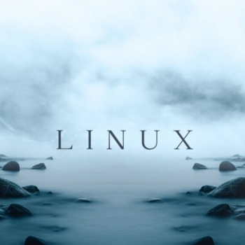 Linux - Sea and fog