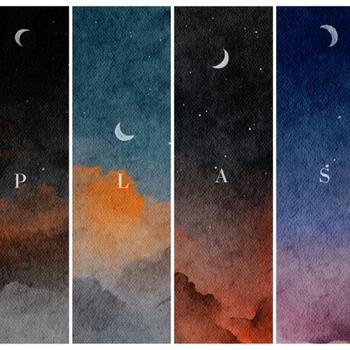 Plasma - Night with moon