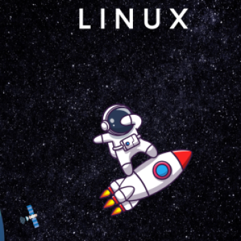 Linux -  - Astronaut going to space