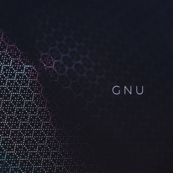 GNU - Abstract background