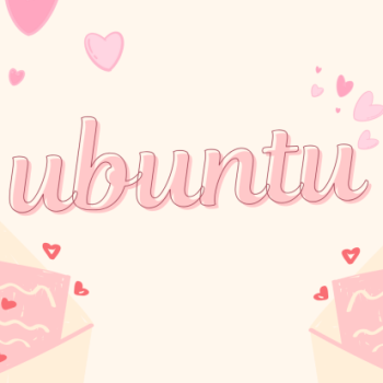 Ubuntu - Love letters