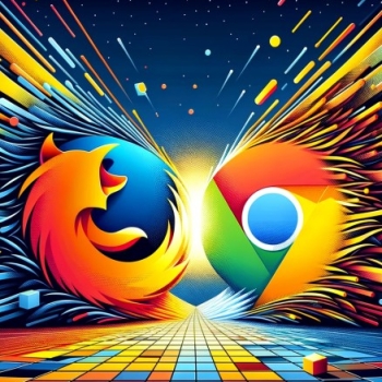 Clash between Firefox and Chrome