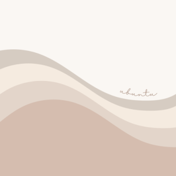 Ubuntu - Light wavy background