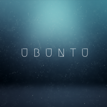 Ubuntu - Rain drops on window