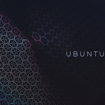 Ubuntu - Abstract background