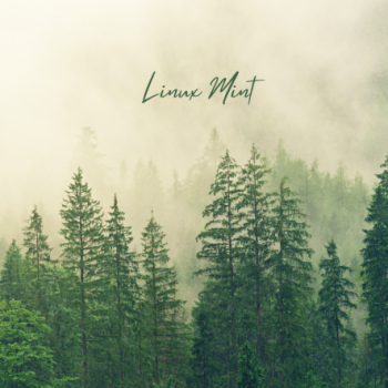 Linux Mint - Green Forest