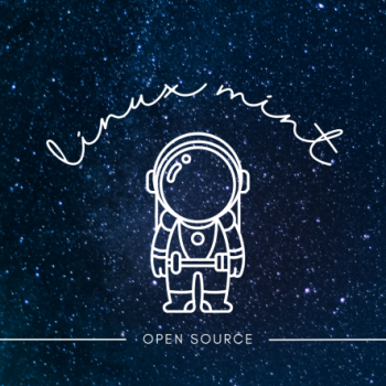 Linux Mint - Open Source Astronaut