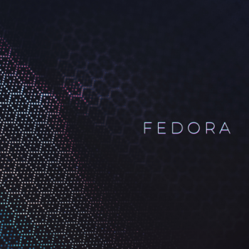 Fedora - Abstract background