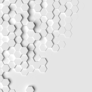 Linux - White tiles on white background