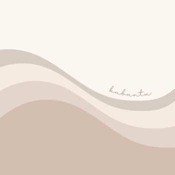 Kubuntu - Light wavy background