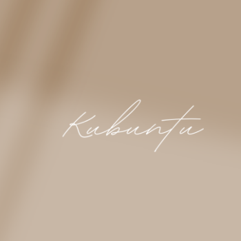 Kubuntu - Light creme background