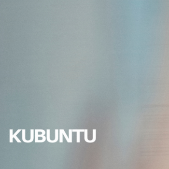 Kubuntu - Light gradient background