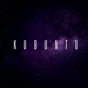 Kubuntu - Purple galaxy