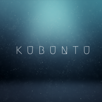 Kubuntu - Rain drops on window