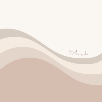 ArchLinux - Light wavy background