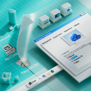 Windows official - Win95 interface - Light