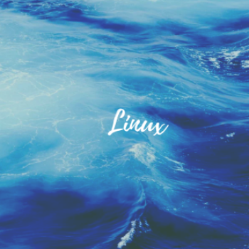 Linux - Blue sea