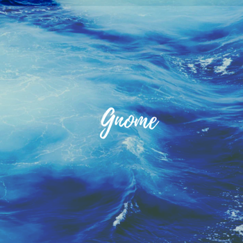 Gnome - Blue sea