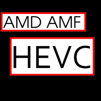 Kdenlive AMD AMF HEVC/H265