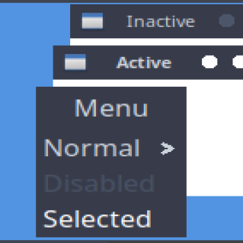 arc-dark openbox theme