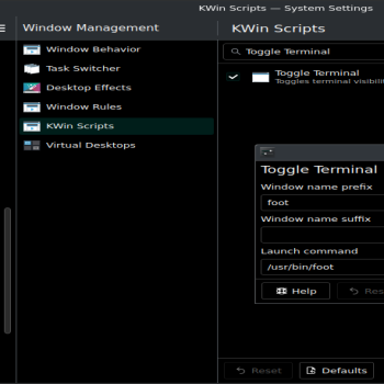 Toggle Terminal