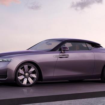 Rolls Royce 2024 Luxury Concept Car 5K Poster