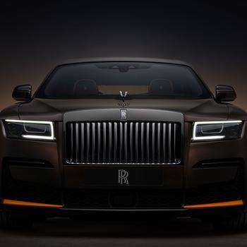 Rolls Royce Black Badge Ghost 2024 Luxury Car