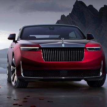 Rolls Royce Black Rose Droptail 2023 Luxury