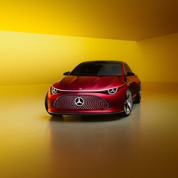 Mercedes Benz 2024 Concept Car CLA Class 5K
