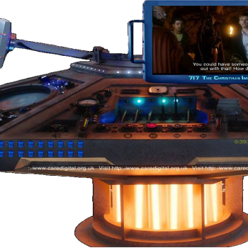 Tardis skin
