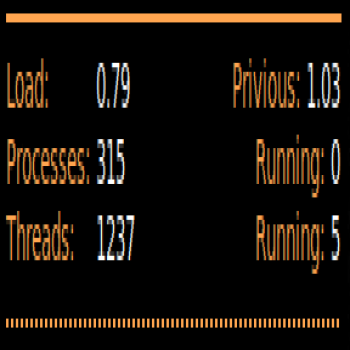 BG Conky System Monitoring