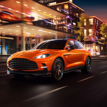 2024 Aston Martin DBX 707 Luxury Car 5K