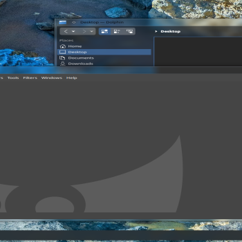 Ten Aero Aurorae theme [Plasma 6]