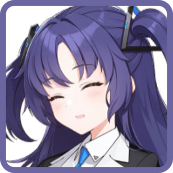BlueArchive Yuuka Grub theme