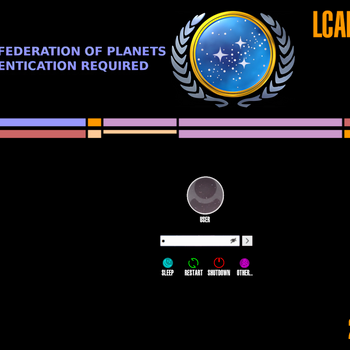 SDDM Plasma Federation for Kubuntu