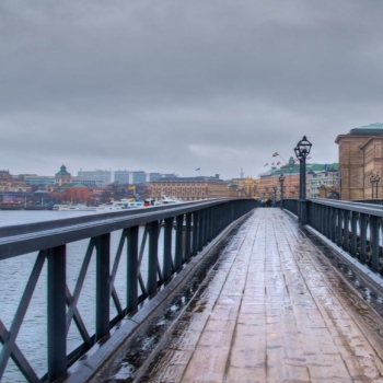 Urban Bridges-Stockholm Sweden landscape photo..