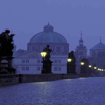 Praha Czech Bridges-Cities architectural Wallp..