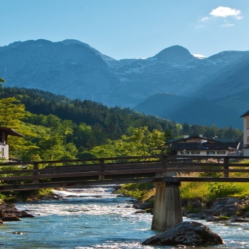 Bridges-Charm of German natural scenery