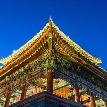 Beijing Forbidden City Ancient buildings 2021 ..
