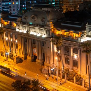 City Buildings Aerial View 2020 HD Photography