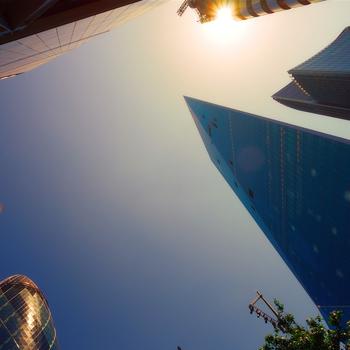 Business Architecture Buildings 4K Photo