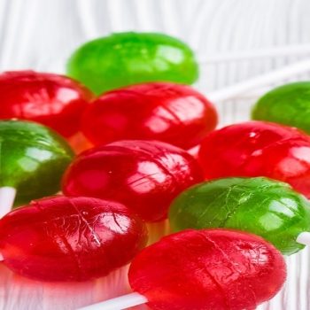 Lollipop hard candy-Food Theme HD Wallpaper