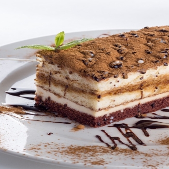 Cake souffles cream chocolate-Food Theme HD Wa..