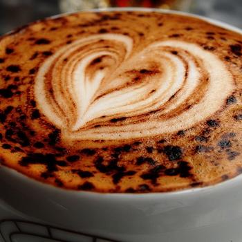 Coffee Drink Food Theme HD Desktop Wallpaper