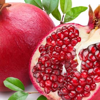 pomegranate ripe fruit-Food HD Wallpaper