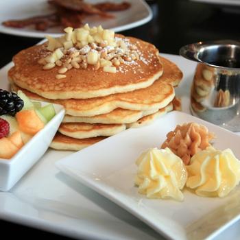 pancakes food breakfast-Food HD Wallpaper
