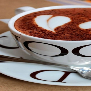 cup plate coffee drawing-food drinks HD wallpa..