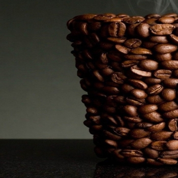 coffee grains hot glass-food drinks HD wallpap..